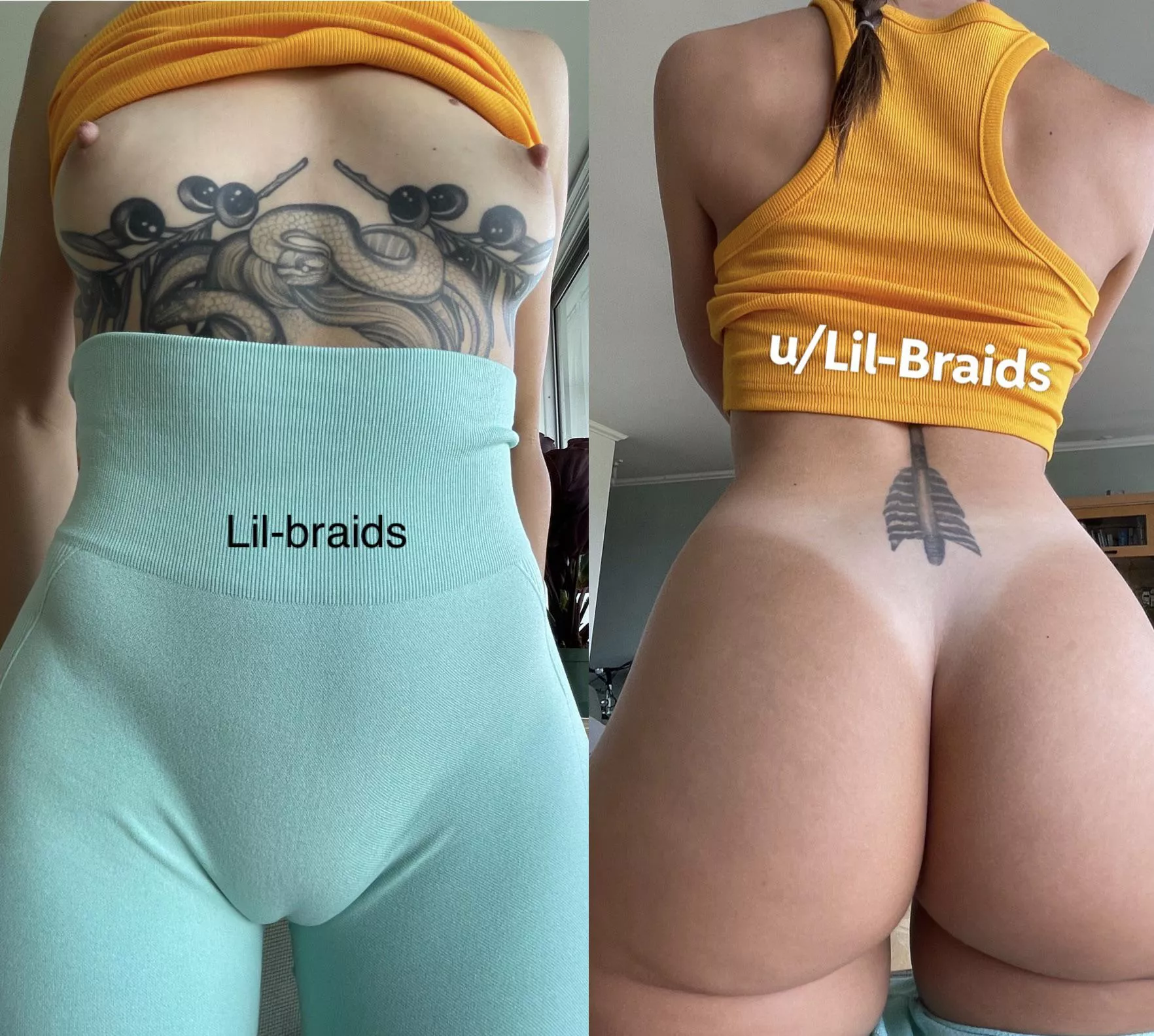 Camel toe or fat ass ?