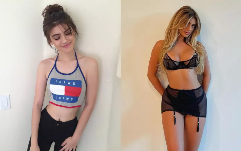 From a cute girl next door to the ideal woman