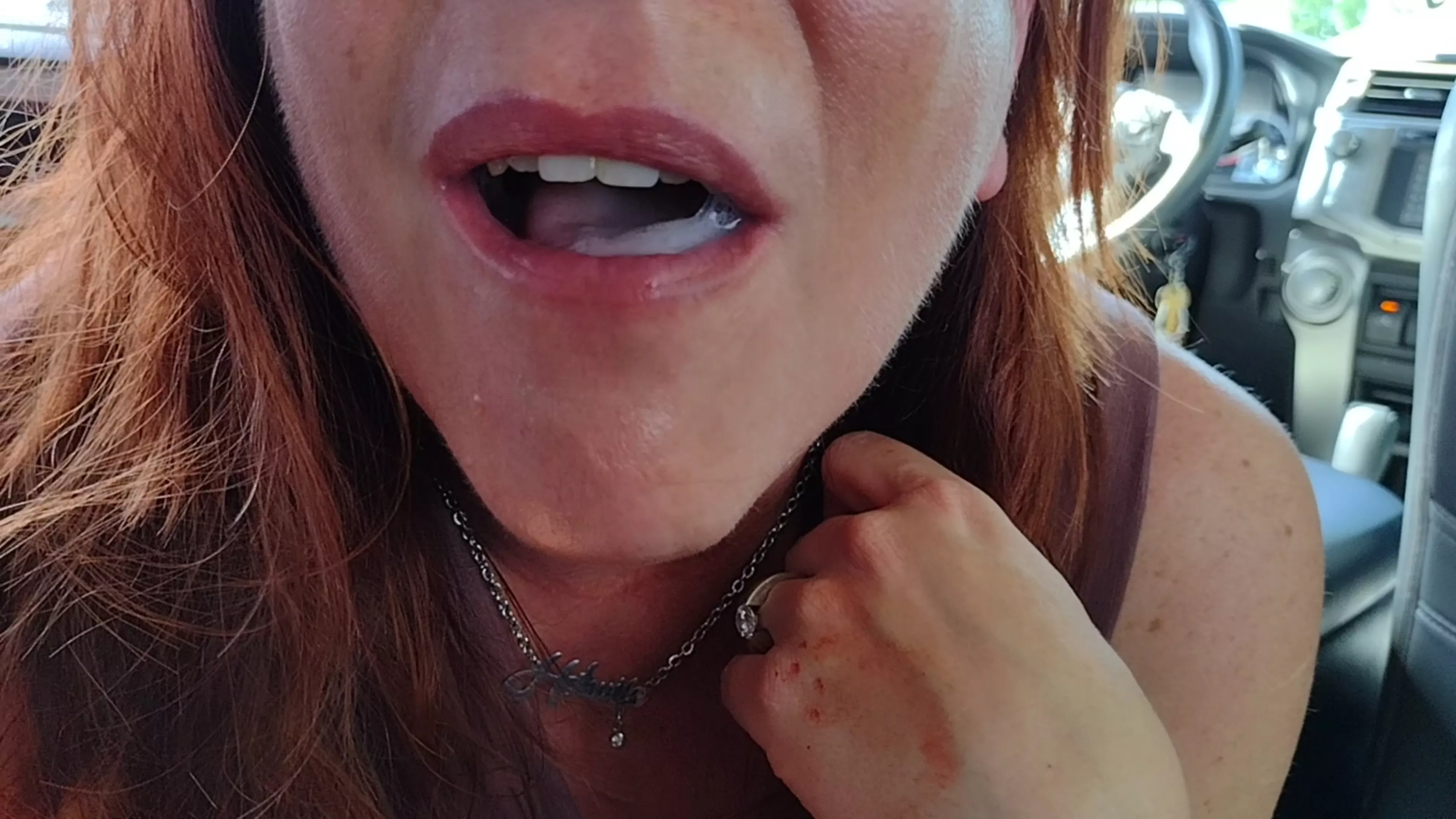 Happy birthday to me. A thick cum load for dinner.