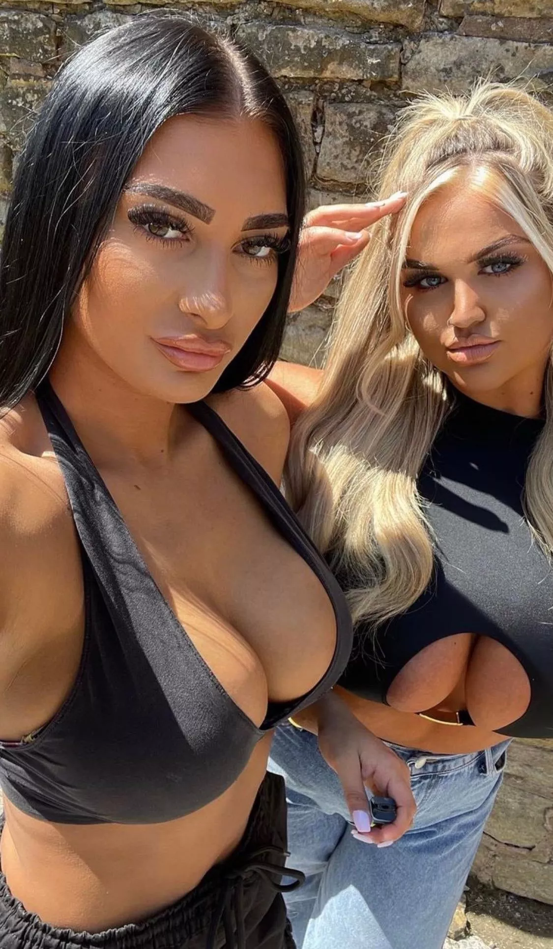 Massive tits