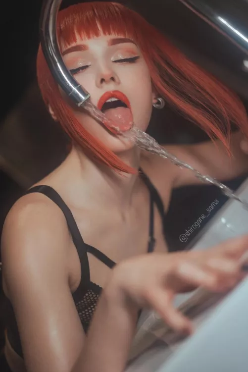 My Makima lingerie cosplay ❤️❤️❤️