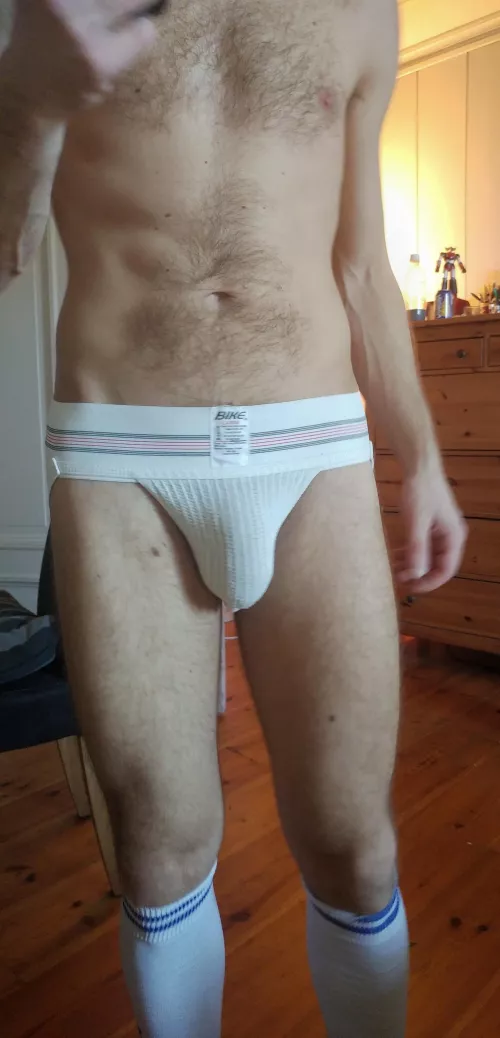 My one hand only jockstrap