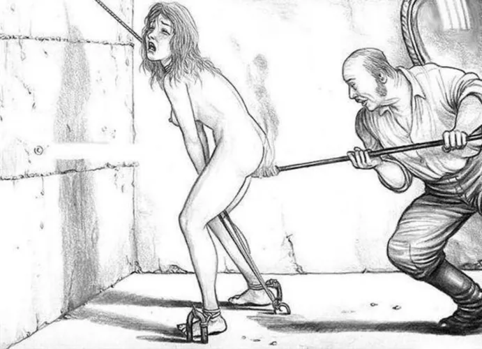 Need to be punished like this for running away