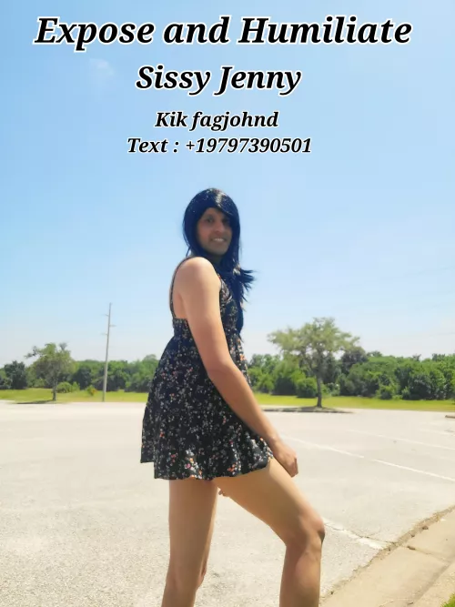 Say hello to sissy Jenny