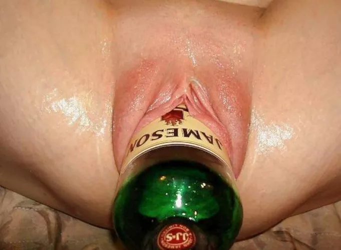 Always wet for jameson 💦💦💦💦