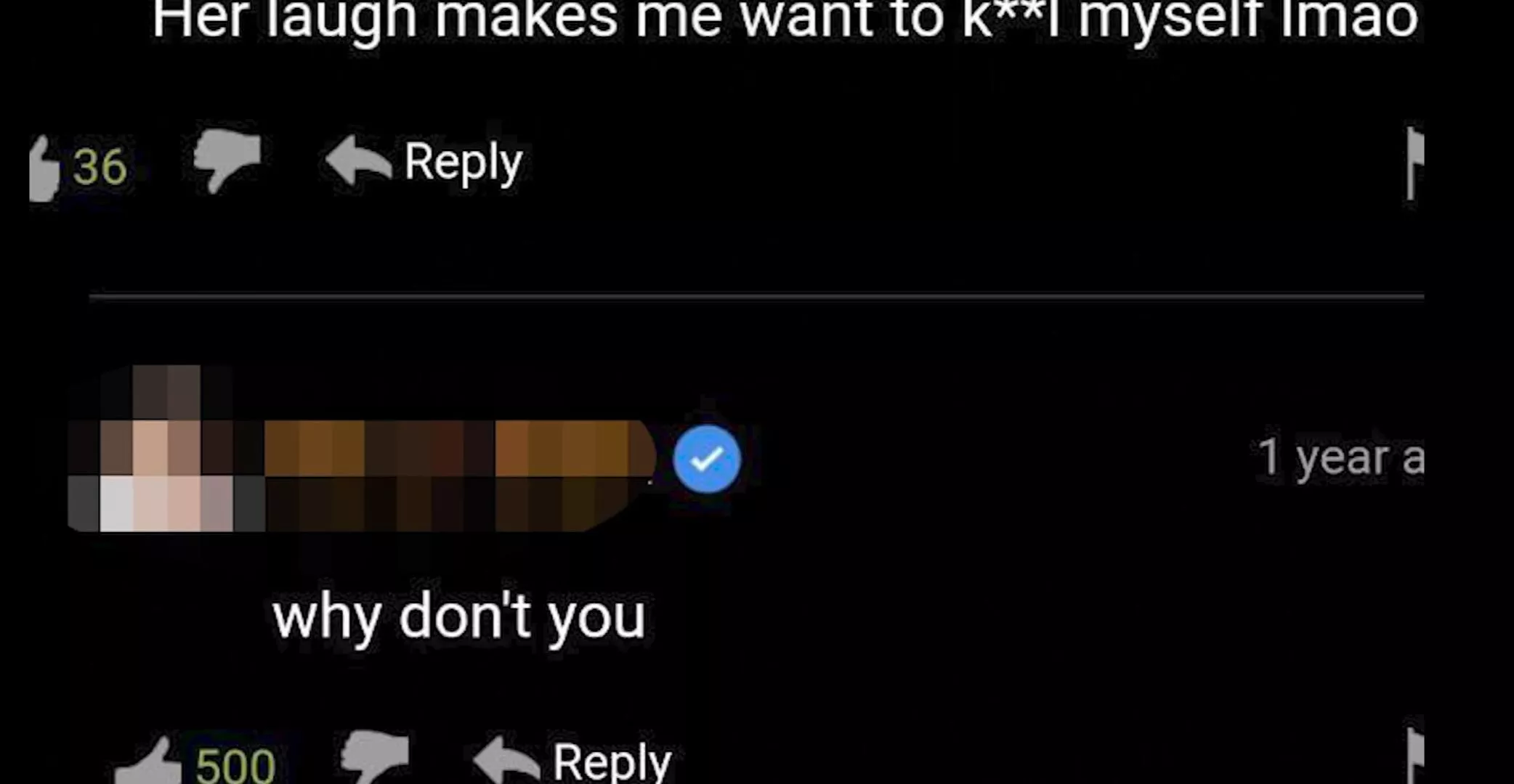 calm tf down
