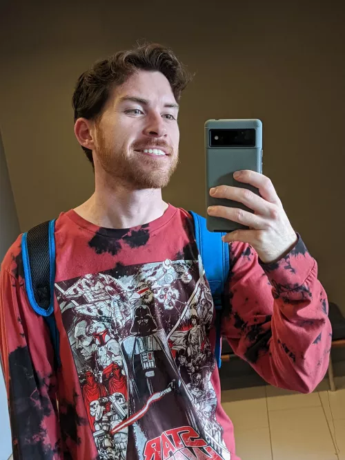 I think I'm feeln the force today 😋