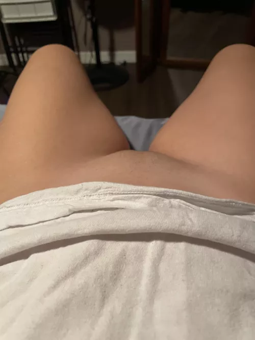 Pound my little mound 😇