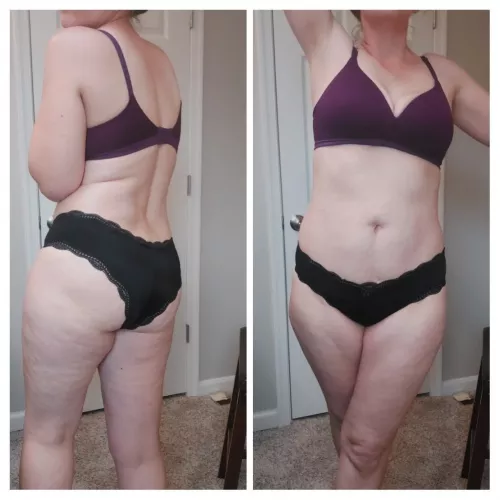 When you take me what side of me do you want to see? The front or the back 😈