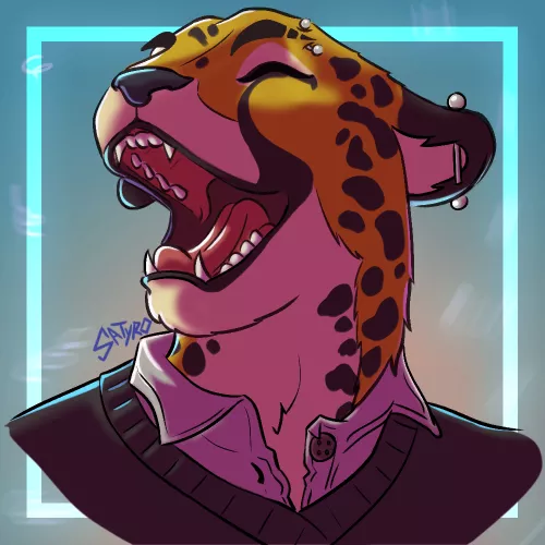 a happy friend singing like nobody is seeing (back to exploring some lineart, @satyrsatanboy on twitter)