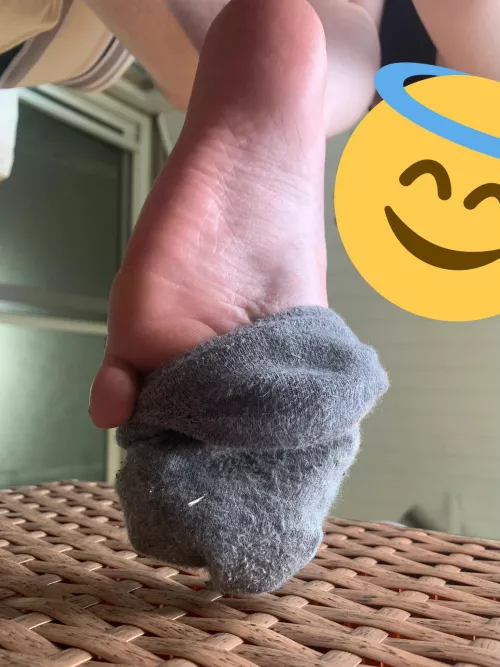 Imagine if you got to finish taking these off because you were going to get to take them home