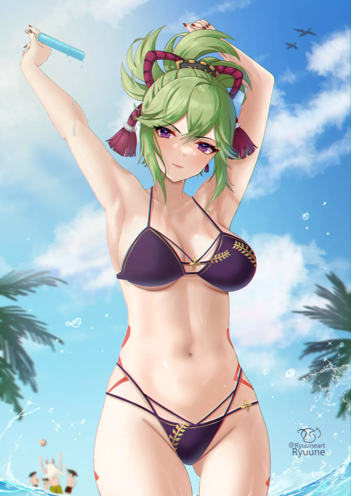 Kuki Shinobu [Genshin Impact]