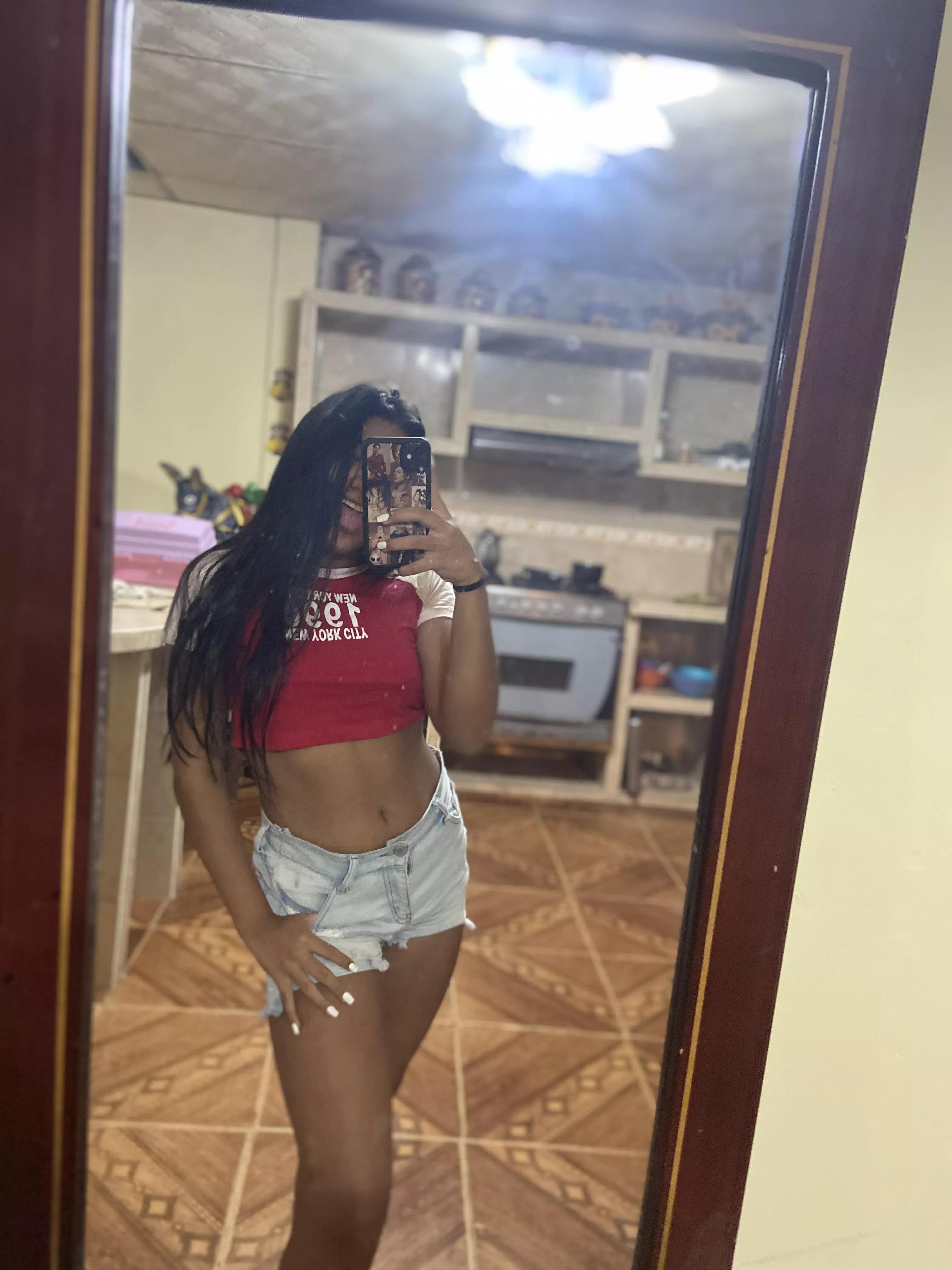 Mi little top🥵