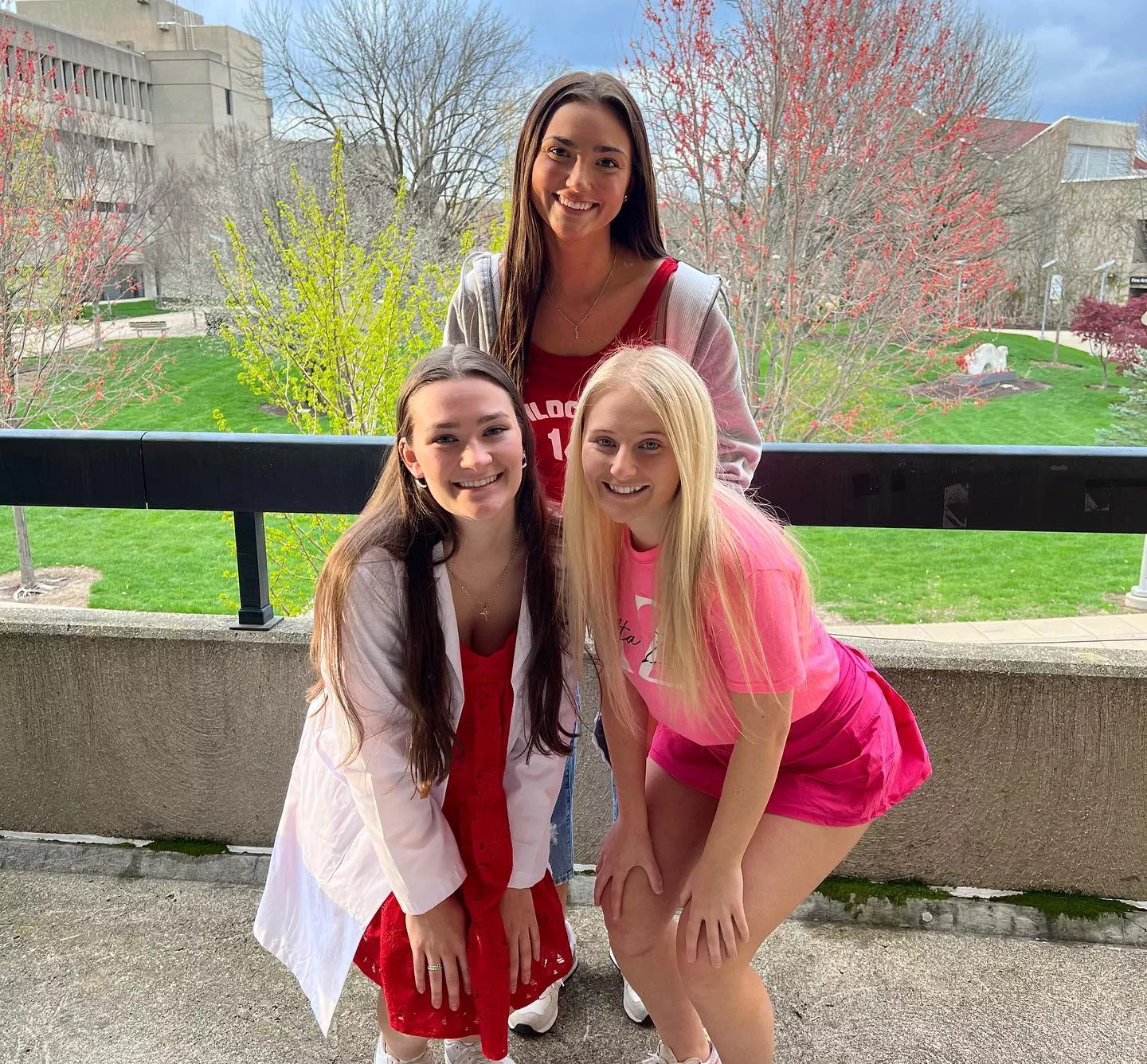 Red and Pink