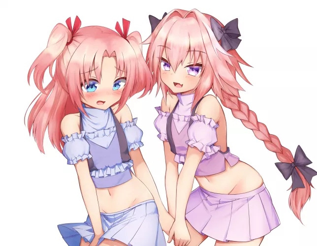 Cute Hime 🥰 and Astolfo are my favs 💖