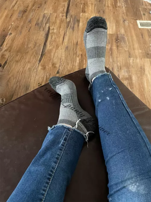 Day 2 for this pair. Find these and others in my drawer.