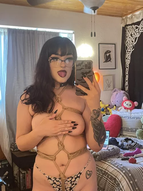 i ran out of rope 😩