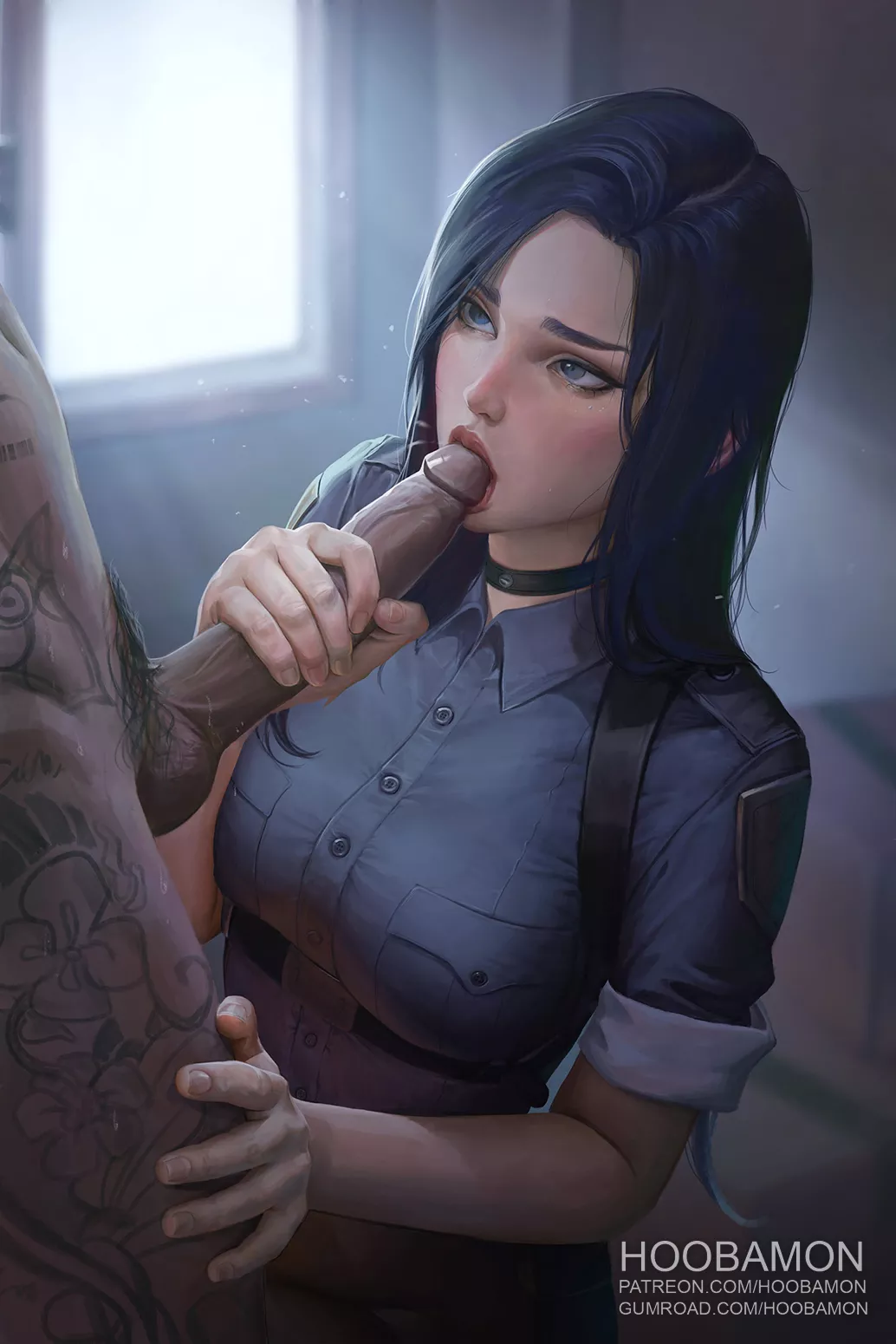 Officer Caitlyn (Hoobamon)