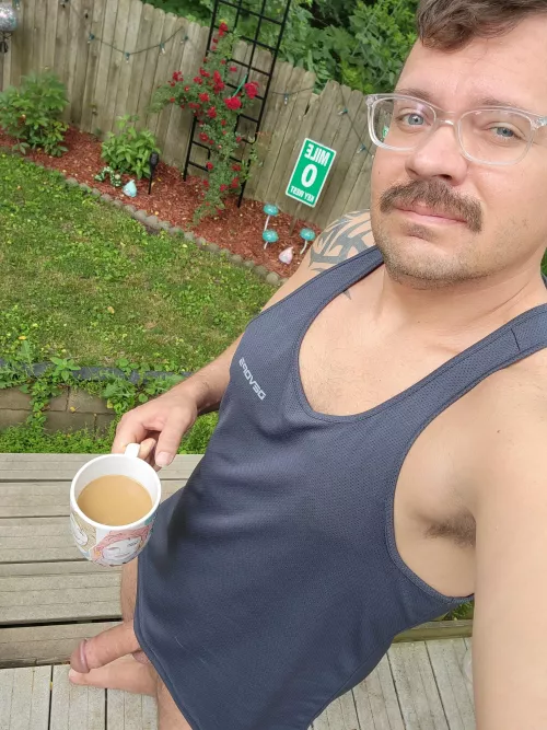 Might need some extra attention this morning during coffee time.