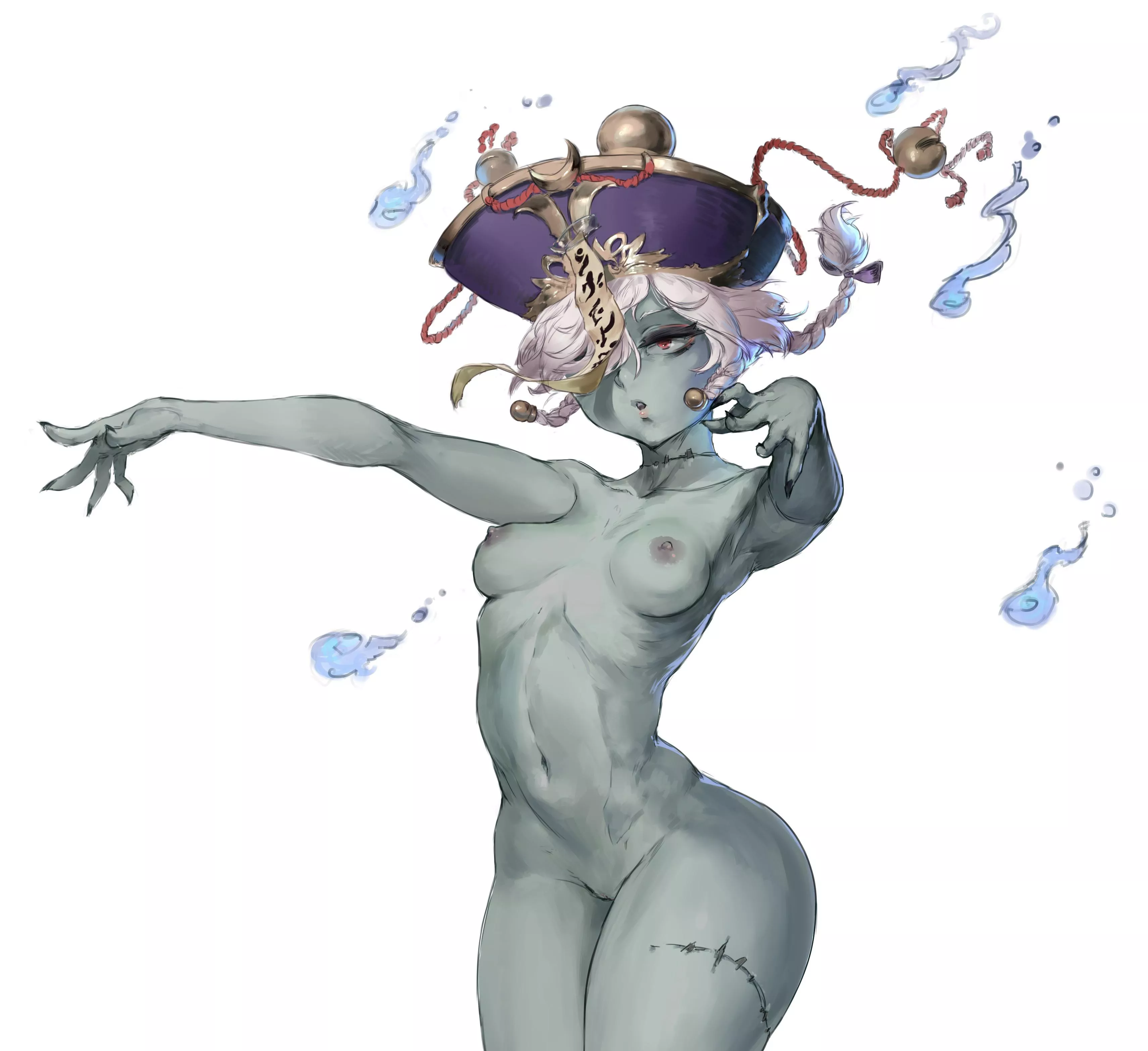 Undead boobs