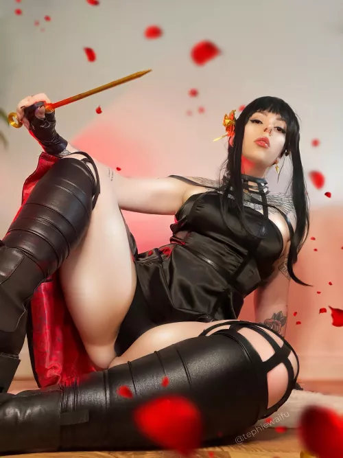 Yor Forger by teph1ewa1fu