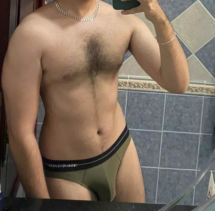 A little bulge