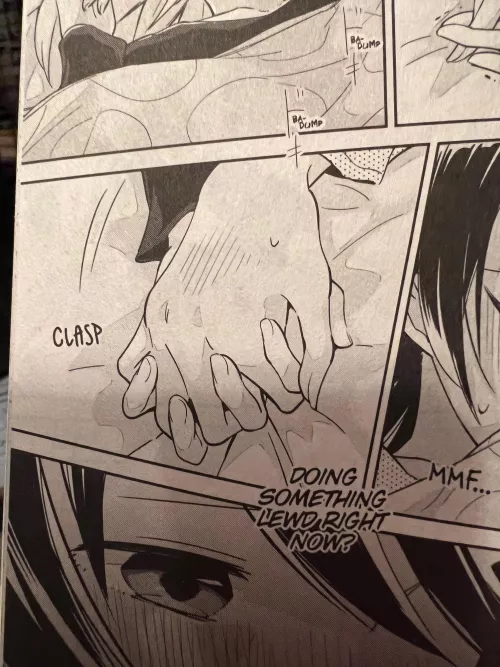 Are we doing something lewd right now? You sure are! [I can’t Believe I slept with you]