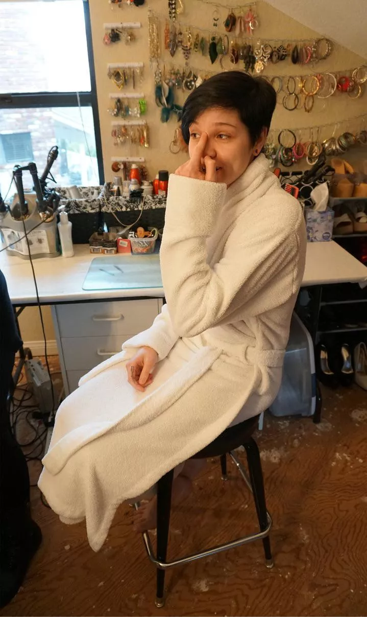 Behind the scenes
