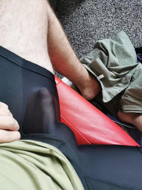 Didn'trealise they have a see through underside