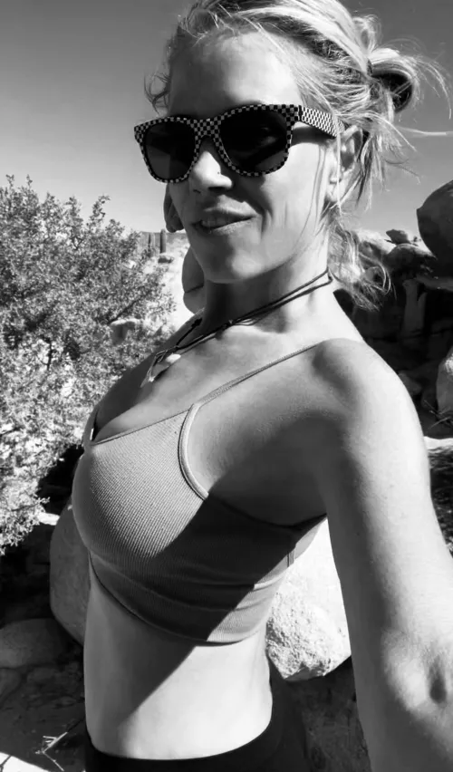 Hump day hippy chick.