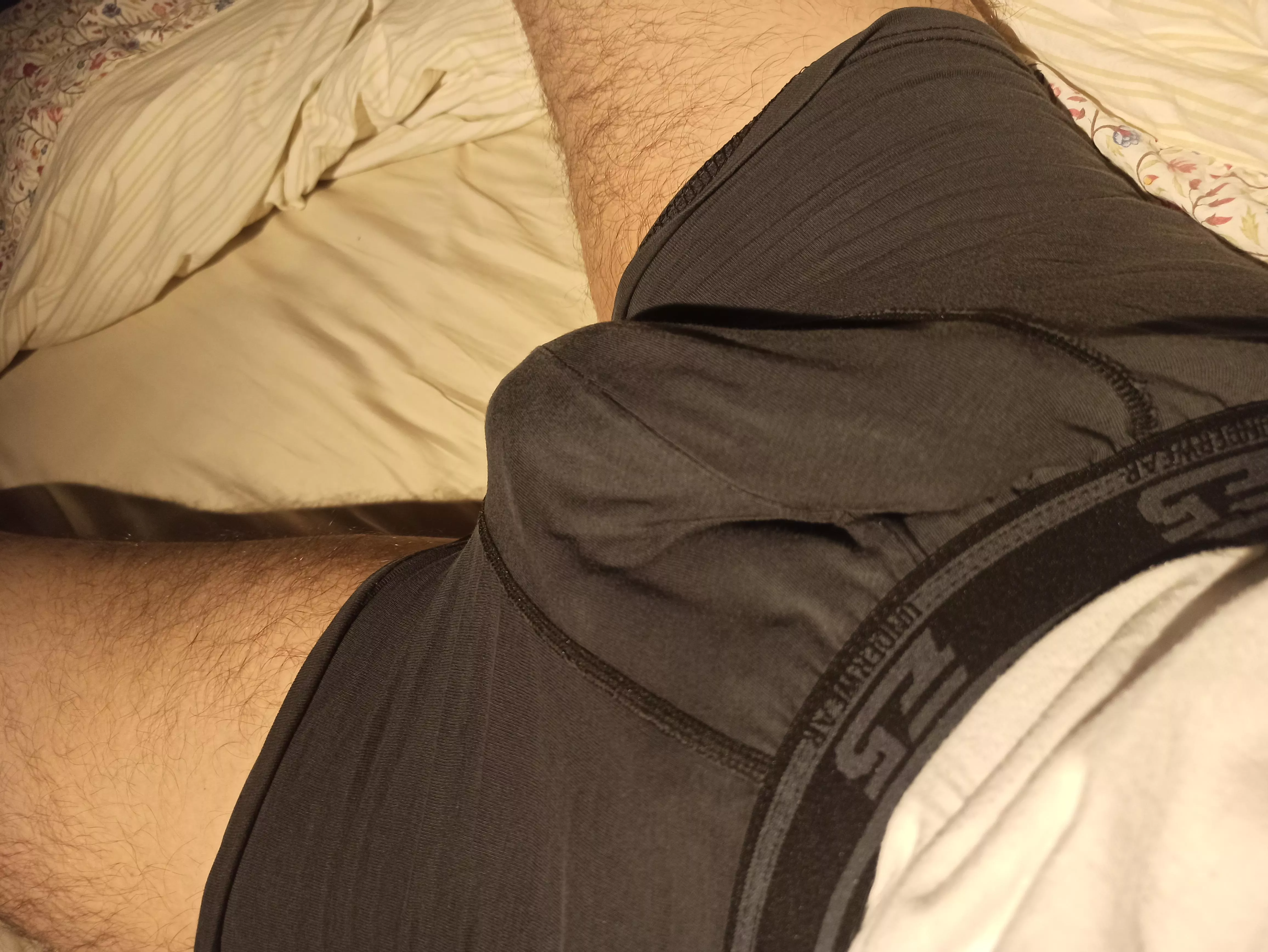 Layin in bed