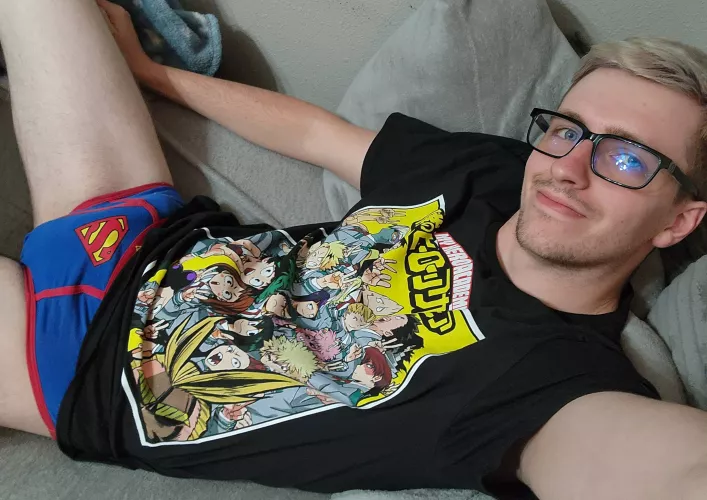 This may be the most stereotypical nerd outfit I have