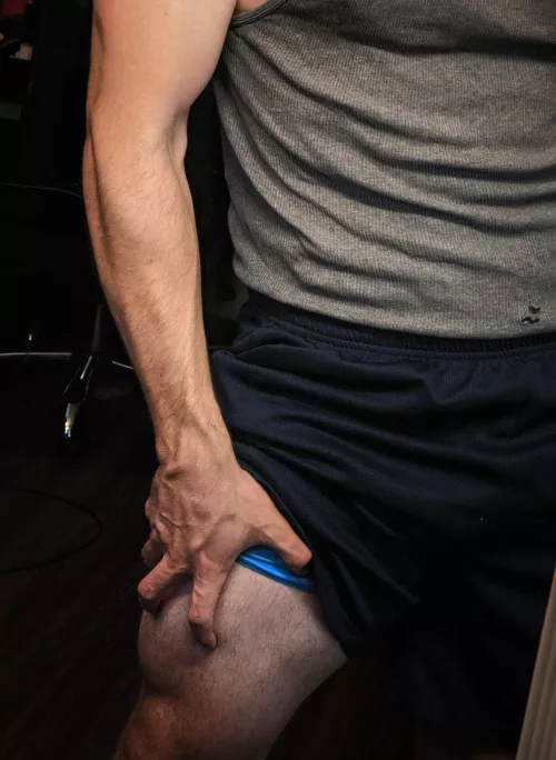 Can I grab your attention and then grab your thighs?