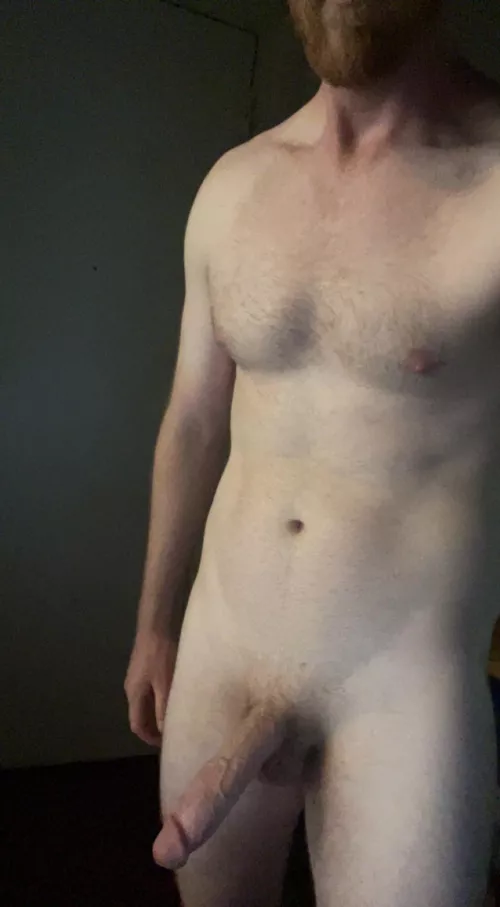 Hung 6’4 gingers are a rare breed. You should take advantage if you ever bump into one…