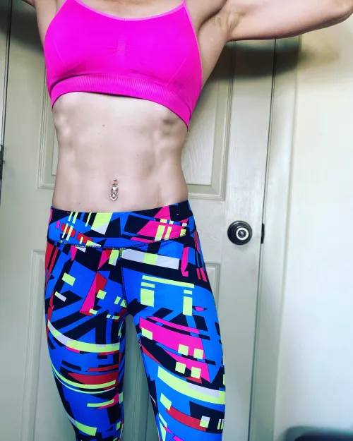 I like wild workout clothes…