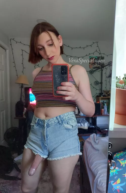 Oh no! I think something fell out of my shorts, can you help me hide it?