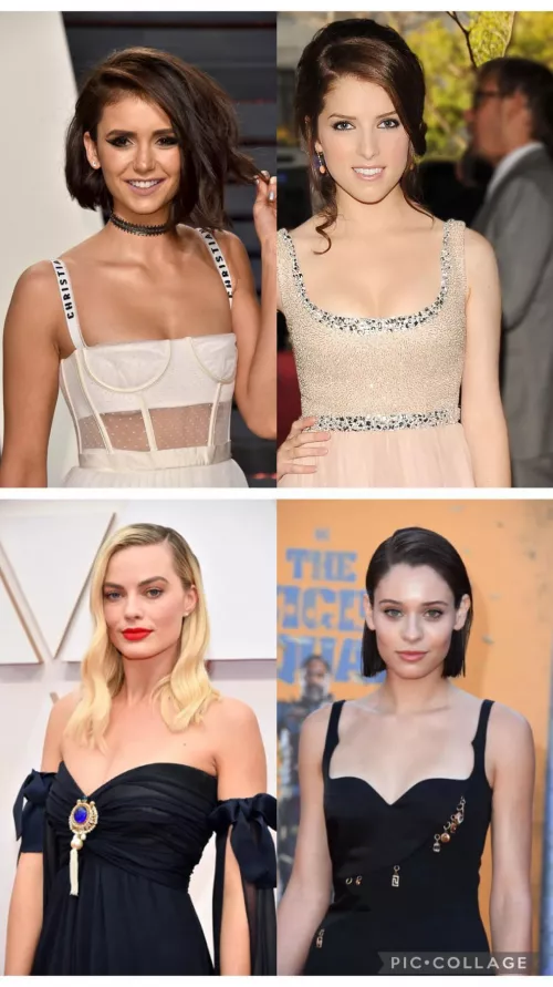 Once again stroking for these tight goddesses! Nina, Anna, Margot and Daniela are all perfect!