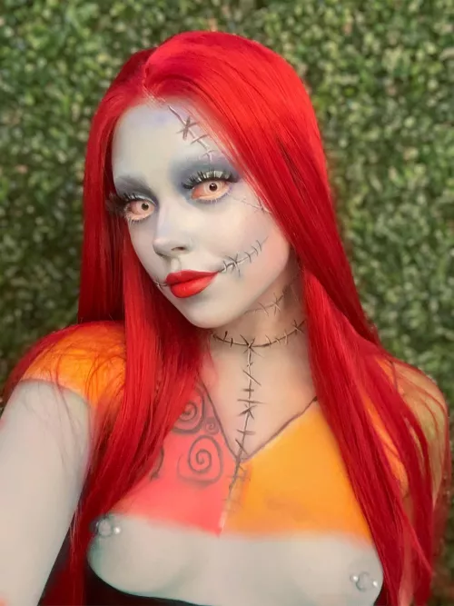 You can be the Jack to my Sally if you wanna 🤞🏼🕸