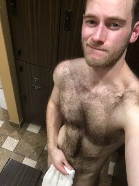 Hairy boy