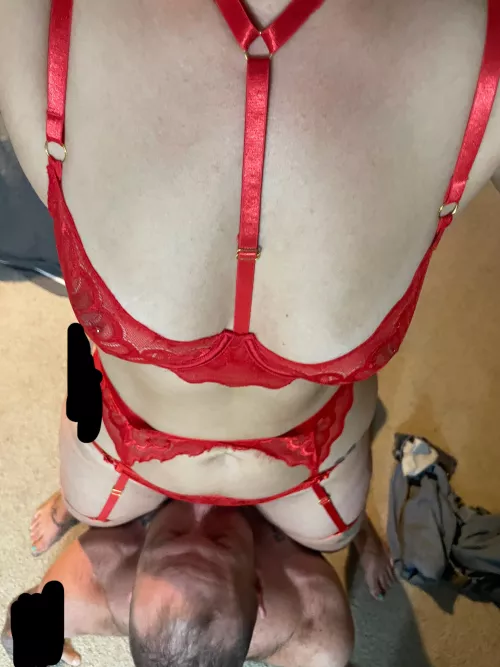 Having a little snack