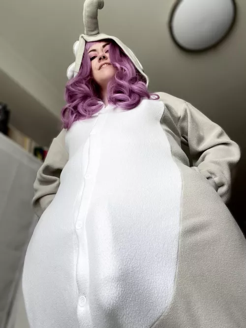 I have a surprise for you when we’re done cuddling