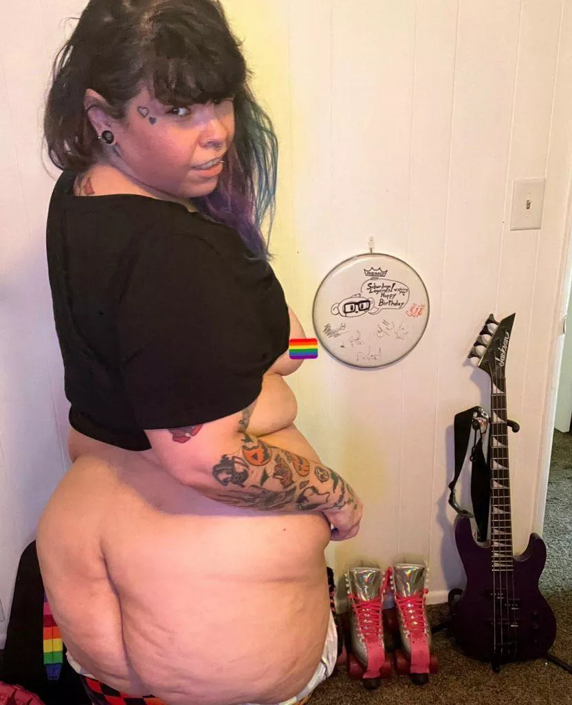 Oops no underwear