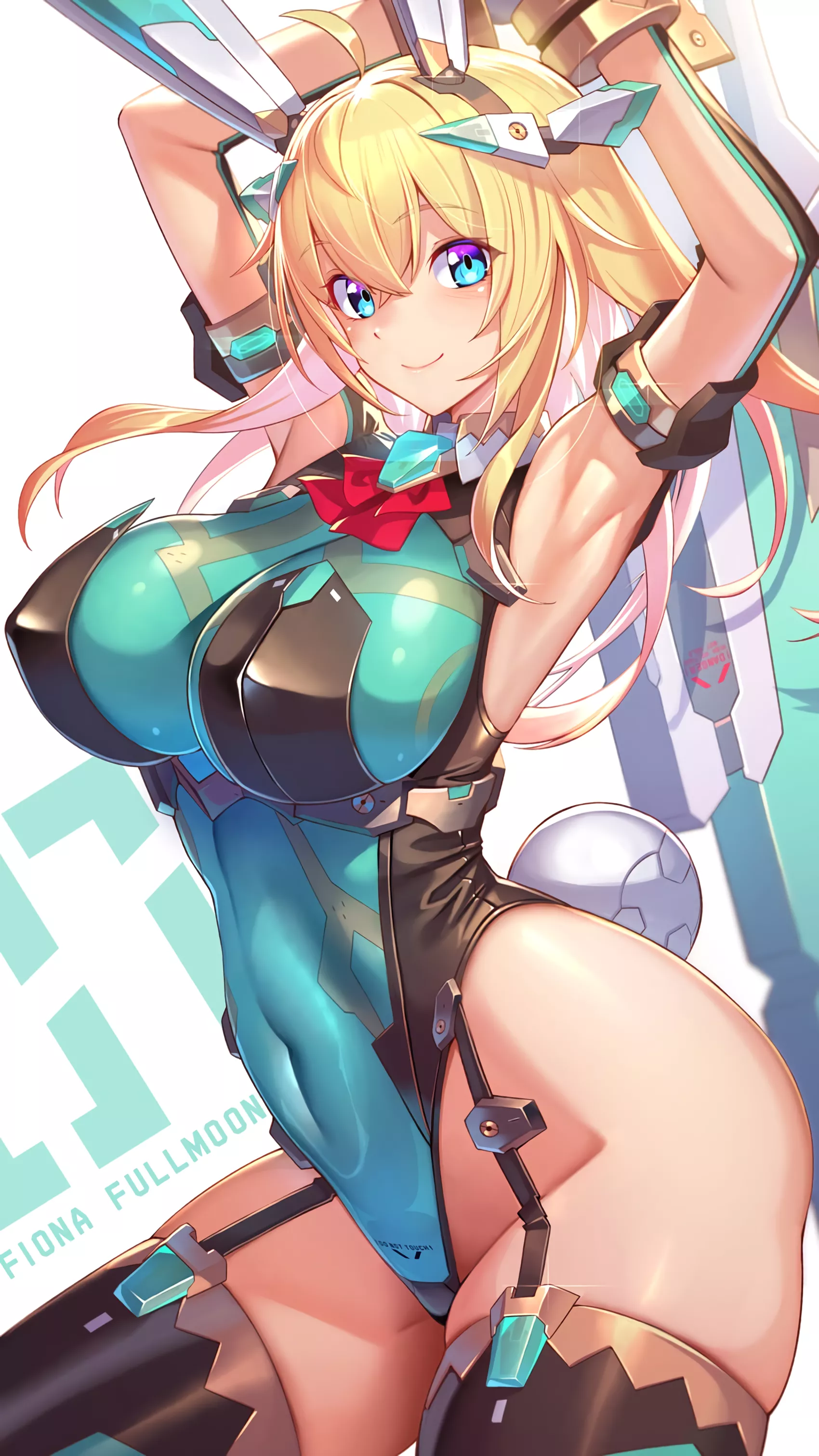 Titillating mecha musume (nadare3nWMM) [Original]