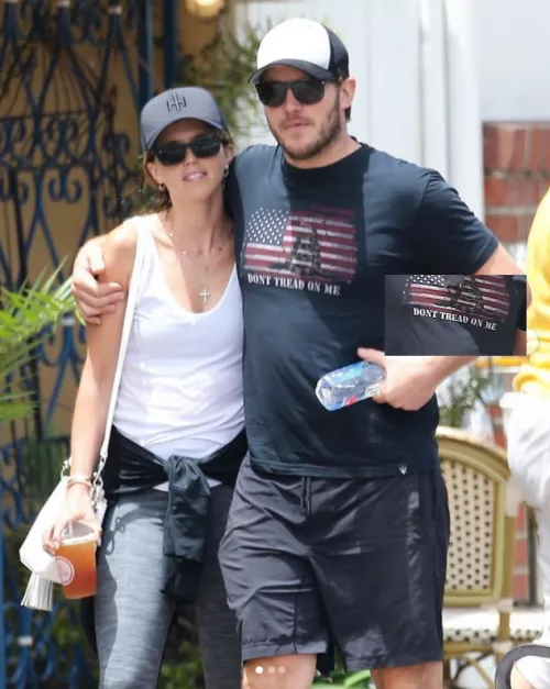 Daily reminder that Chris Pratt is a Nazi. Never pay for a movie he's in.