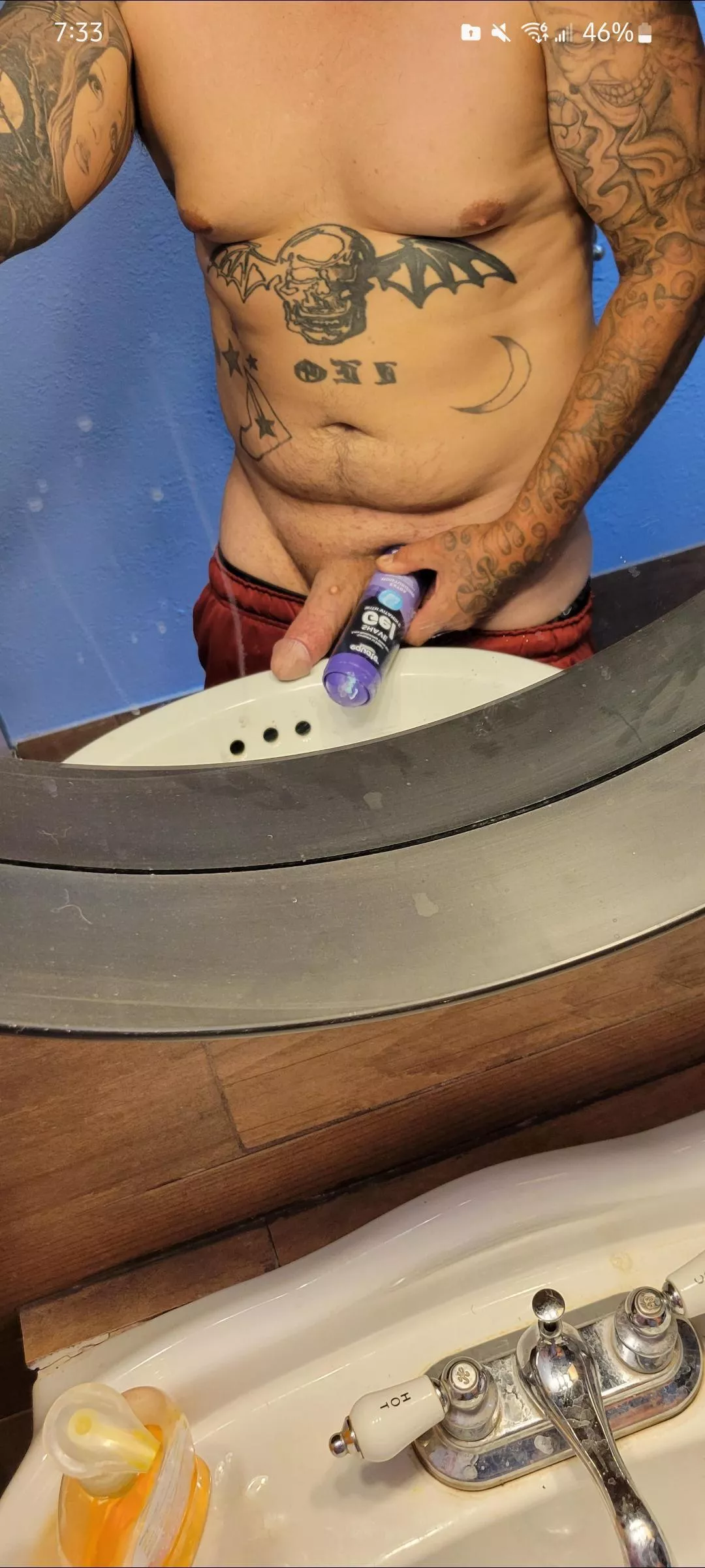 lets shave up