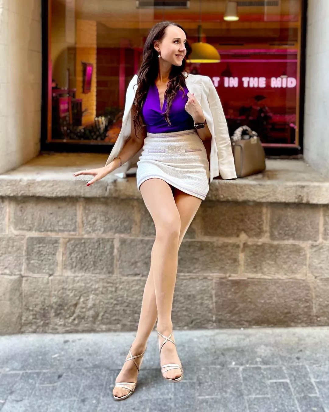 Nude tights