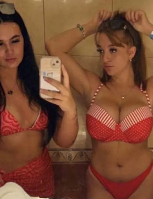 She’s brave taking the picture