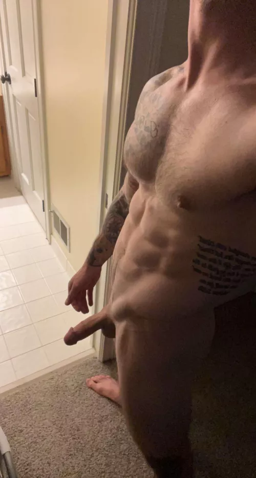 Wood Morning 😈🍆