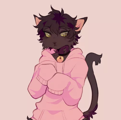 🎀 (art by me)