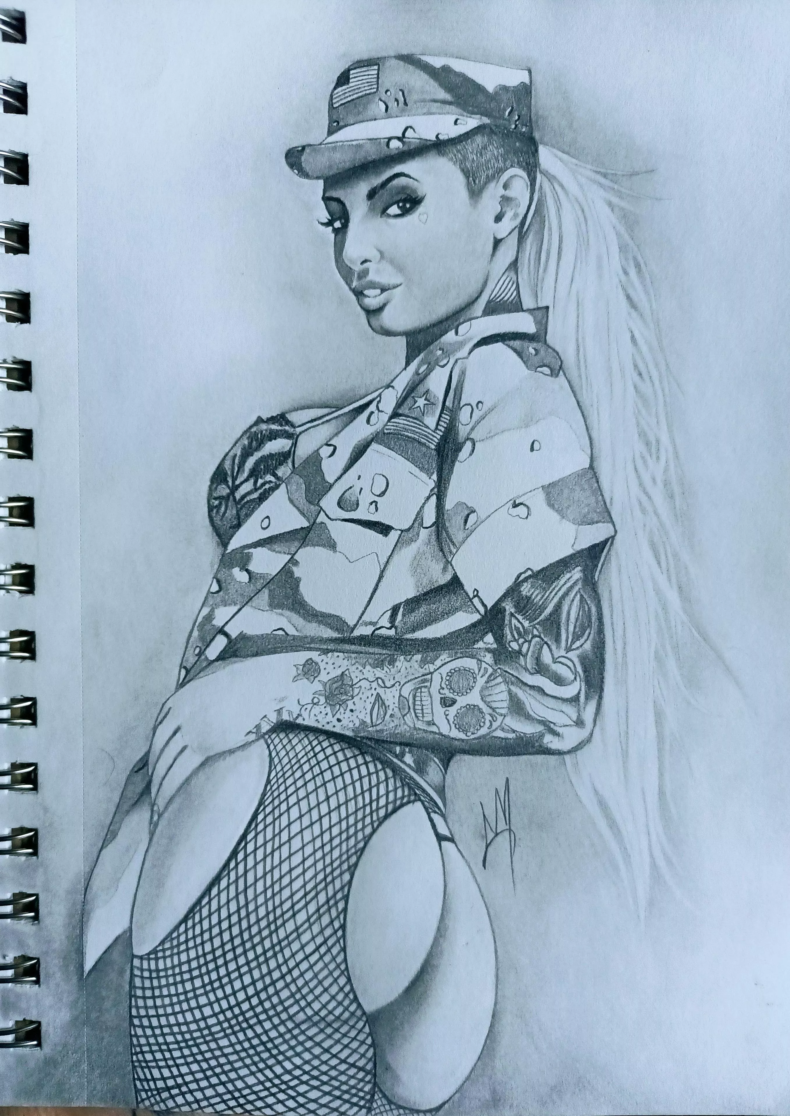 Christy Mack fan art hope everyone enjoys this one it's been awhile